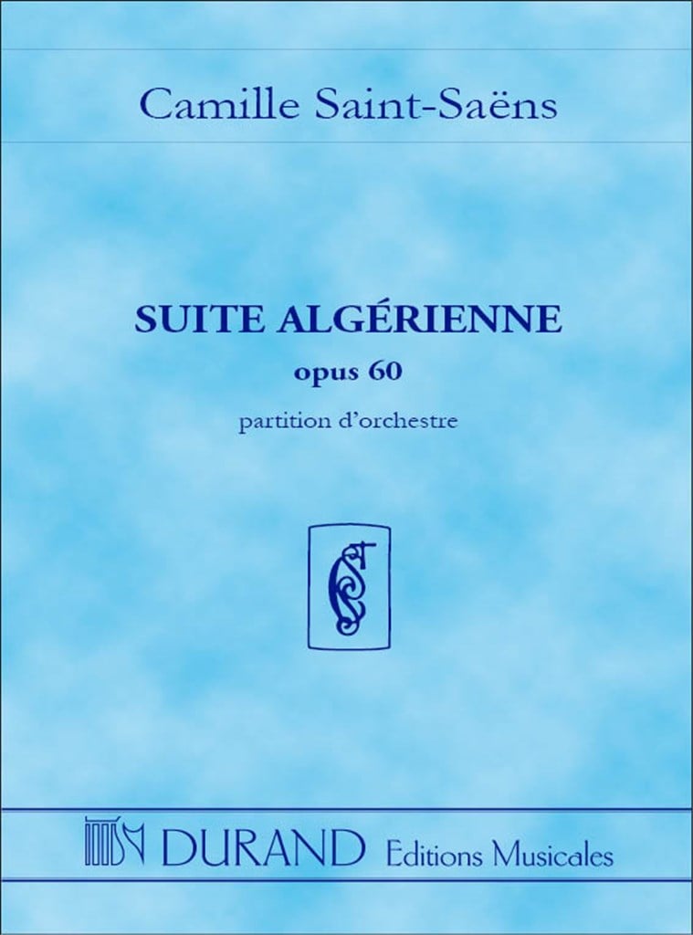 Suite Algerienne Op 60 Poche